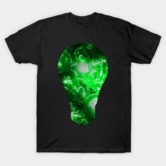 You've Got The Green Light T-Shirt by PenworthamStudios